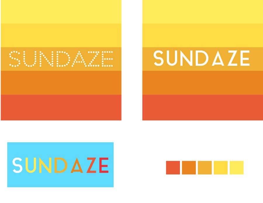 Participación en el concurso Nro.3 para                                                 Event Identity Design for Sundaze
                                            