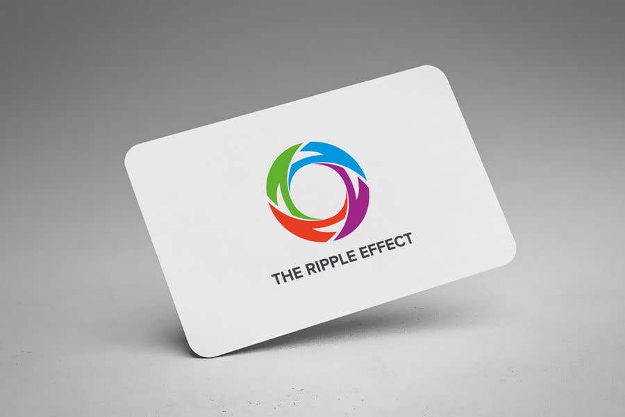 Participación en el concurso Nro.44 para                                                 The Ripple Effect - Logo Creation
                                            