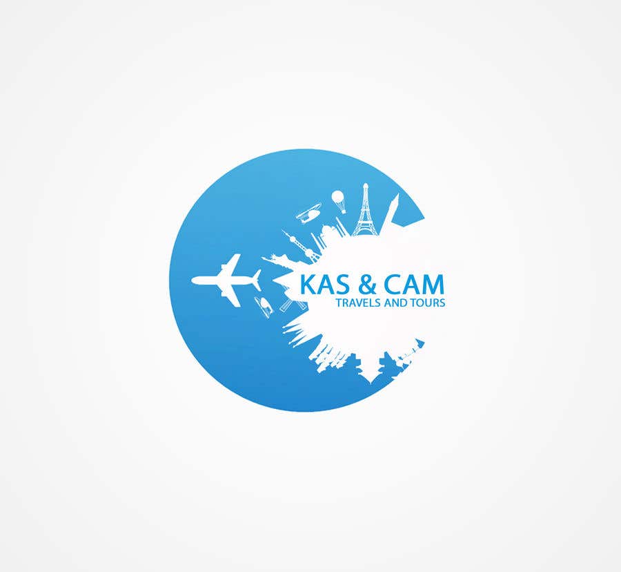 Participación en el concurso Nro.89 para                                                 kas&cam travels and tours
                                            