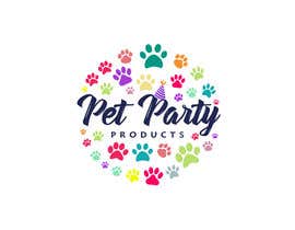 #131 untuk Pet Party Products Logo oleh Anthuanet