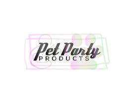 #142 za Pet Party Products Logo od mr180553