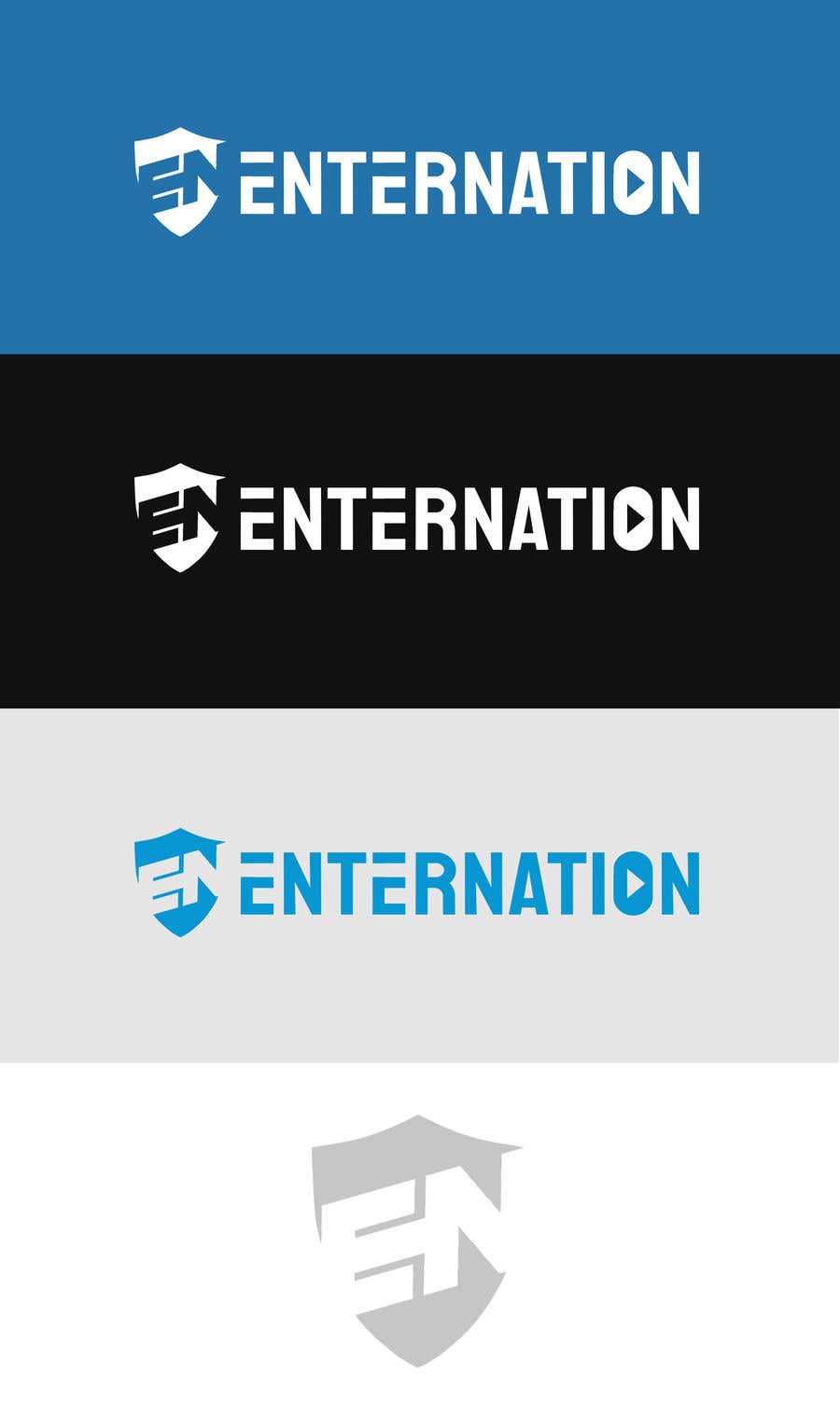 Contest Entry #290 for                                                 Logo for EnterNation, an esports news platform for the benelux
                                            