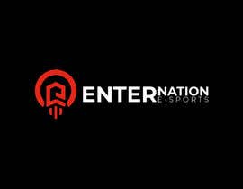 #681 untuk Logo for EnterNation, an esports news platform for the benelux oleh radoanibrahim