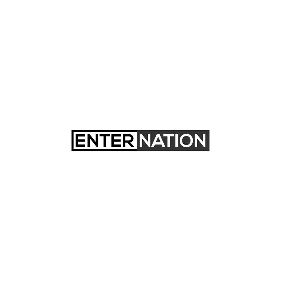 Kilpailutyö #216 kilpailussa                                                 Logo for EnterNation, an esports news platform for the benelux
                                            