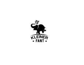 #63 untuk Illustrate cute logo with elephant for kids brand oleh dewanmohammod