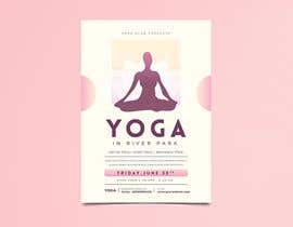 #4 untuk Create a Yoga Template Flyer oleh SmartAnas