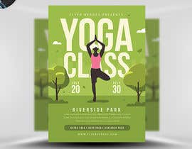 #1 untuk Create a Yoga Template Flyer oleh nra5952433b89d2a