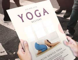 #12 za Create a Yoga Template Flyer od imamulislam