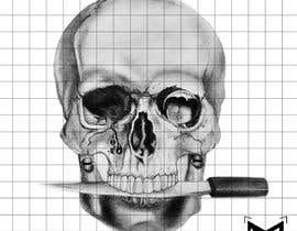 #14 za Illustrate a Skull with a Detail od gamersinpatria