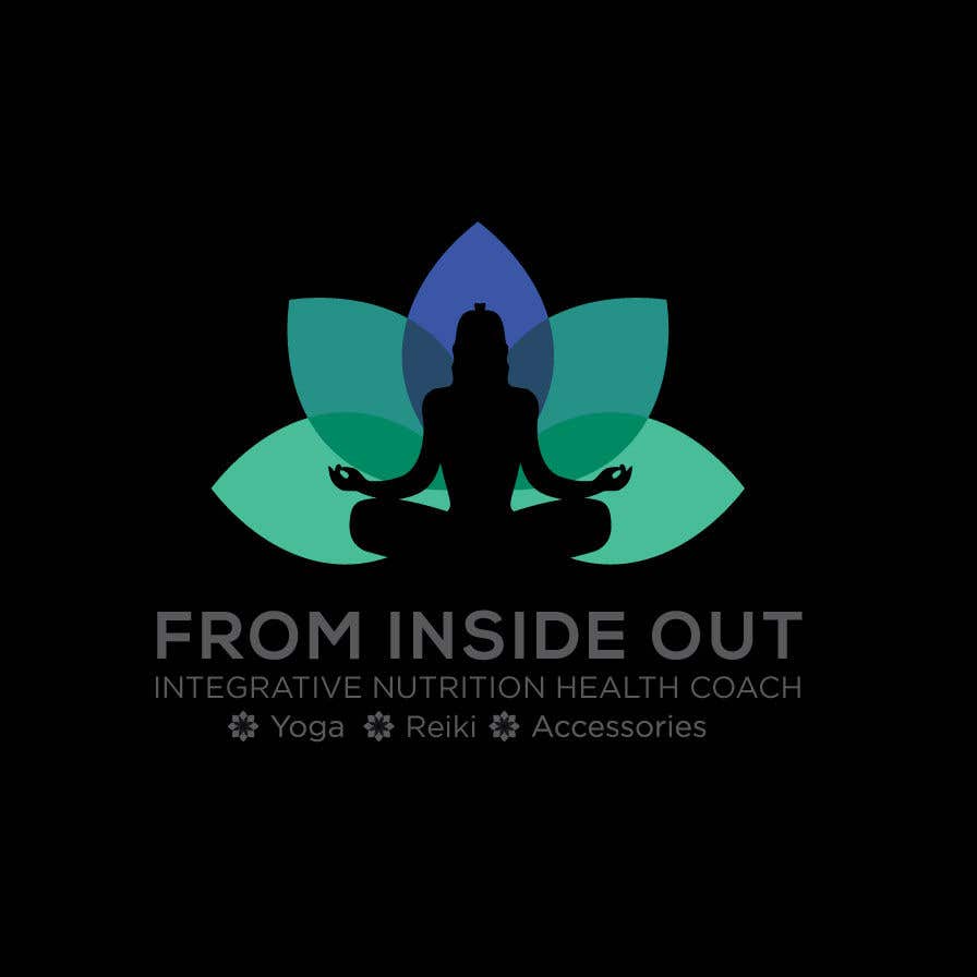 Entri Kontes #71 untuk                                                I am starting a health coaching business with the slogan "From Inside Out".  I offer a holistic approach to health and realizing your health goals.  Market is the whole family. Other services private/group yoga classes and reiki healing services.
                                            