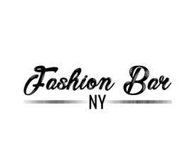 #262 untuk Logo for Fashion Bar NY oleh Superomar20