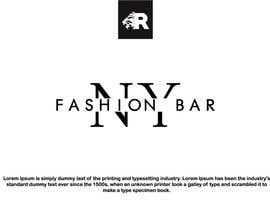 #116 za Logo for Fashion Bar NY od rva5a297e9f902a2