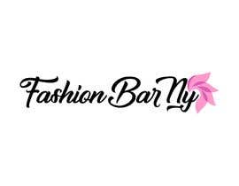 #288 za Logo for Fashion Bar NY od clushy