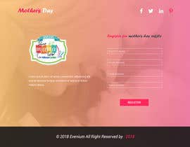 #7 untuk Design a one page website for a raffle oleh mhtushar322