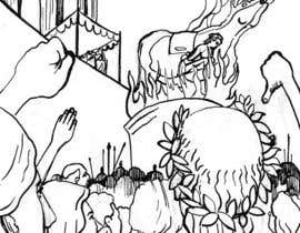 #2 untuk Adult Coloring Book of Execution: The Brazen Bull oleh NickLagos