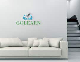 #145 untuk Design a logo (GoLearn) oleh logodesign97