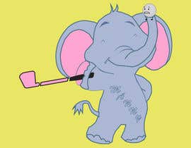 #25 untuk Manny the elephant oleh Asmaahassan9