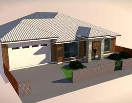 #6 untuk 3D model house off of site and elevation plans oleh SeanHerriott
