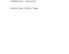 #22 untuk Brand Name for Herbal Vape Company oleh Niroj123