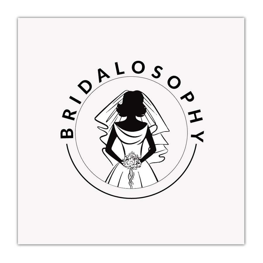 Entri Kontes #7 untuk                                                Design a Logo for Bridalosophy
                                            