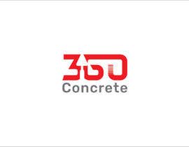 #45 untuk Design a Logo - 360 Concrete - Concrete Business oleh creartives