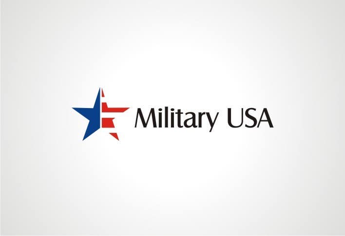 Penyertaan Peraduan #315 untuk                                                 Logo Design for MilitaryUSA
                                            