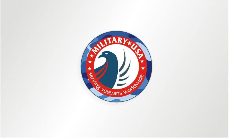 Kilpailutyö #157 kilpailussa                                                 Logo Design for MilitaryUSA
                                            