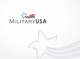 Icône de la proposition n°318 du concours                                                     Logo Design for MilitaryUSA
                                                