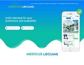 #197 untuk Design a Logo for a medical recruitment platform oleh mdrazabali