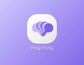 #55 pёr Logo design for Ping Pong app nga yassinekaissi