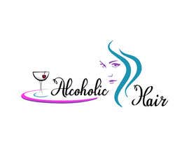 #53 for Design a Logo for Alcoholic Hair by akram013