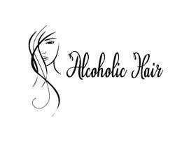 #59 for Design a Logo for Alcoholic Hair by akram013