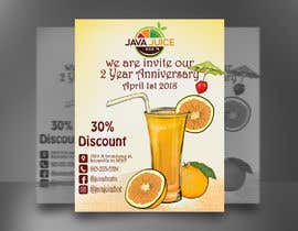 #126 for Java juice box 2 yr anniversary by mdreyad1656