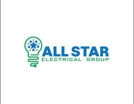 #41 para I would like a logo designed for an electrical company i am starting, the company is called “All Star Electrical Group” i like the colours green and blue with possibly a white background and maybe a gold star somewhere but open to all ideas de iakabir