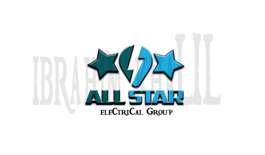 Proposta in Concorso #19 per                                                 I would like a logo designed for an electrical company i am starting, the company is called “All Star Electrical Group” i like the colours green and blue with possibly a white background and maybe a gold star somewhere but open to all ideas
                                            