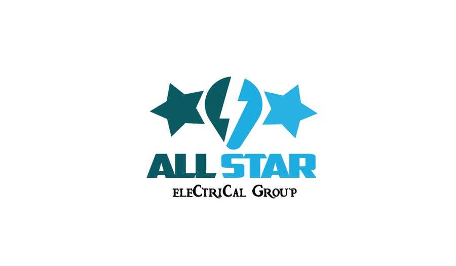 Proposta in Concorso #20 per                                                 I would like a logo designed for an electrical company i am starting, the company is called “All Star Electrical Group” i like the colours green and blue with possibly a white background and maybe a gold star somewhere but open to all ideas
                                            