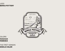 #33 untuk Design a Logo for Berea Pottery oleh ALADDIN09