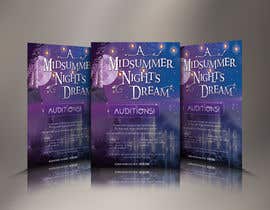 #20 для Midsummer Night&#039;s Dream Audition flyer від SLP2008