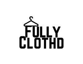 #46 för A logo for clothing store called Fully Clothd or Fully Clothed av janainabarroso