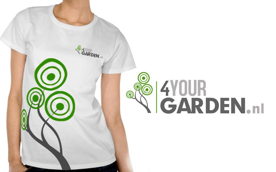Contest Entry #204 for                                                 Logo Design for 4yourgarden.nl
                                            