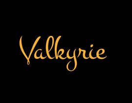 #9 for Valkyrie Logo Design Co av darkavdark