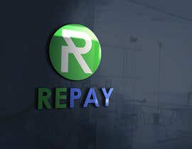 #12 for Design a logo with name REPAY. A blockchain based payment solution by athakur24