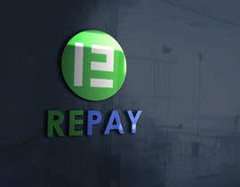 #13 for Design a logo with name REPAY. A blockchain based payment solution by athakur24