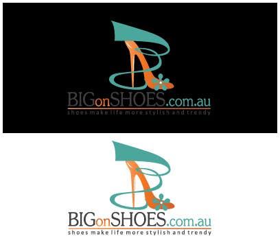 Bài tham dự cuộc thi #287 cho                                                 Logo Design for Big On Shoes
                                            