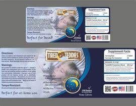 #47 untuk Print &amp; Packaging Design for Teddy MD, LLC oleh F5DesignStudio