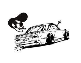 ibrahimplus tarafından Logo illustration design (for classic Japanese car magazine) için no 9