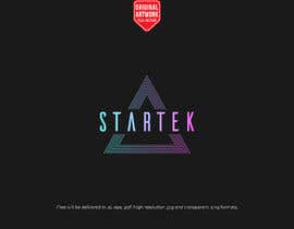 alexsib91님에 의한 I need a logo for my “StarTek” persona. I would like it to have StarTek in the logo, and with either a “hipster” theme or “stars/galaxy” theme. Minimalist art prefered.을(를) 위한 #9