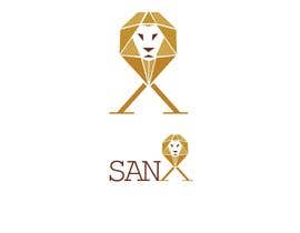 #42 ， Logo design: Lion + triangle themed 来自 Badraddauza