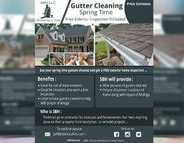 #67 for 8 1/2&quot; X 11&quot; - Flyer - Gutter Cleaning by ajahan398