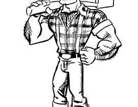 #1 for Illustrate a Lumber Jack by mayatindie